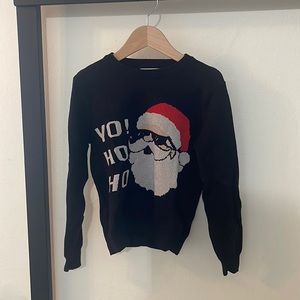 Santa Sweater for Boys